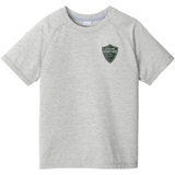 Lansing Spartans Youth PosiCharge  Tri-Blend Wicking Raglan Tee