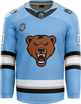 Hazel Park Bears Youth Goalie Sublimated Jersey