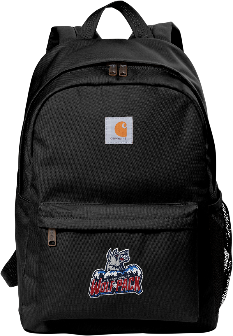 Hartford Jr. Wolfpack Carhartt Canvas Backpack