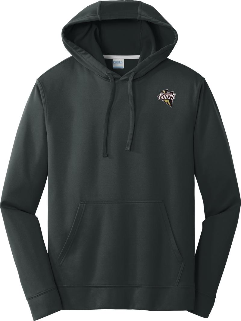 Mercer Chiefs Performance Fleece Pullover Hooded Sweatshirt