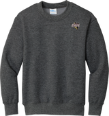 Mercer Chiefs Youth Core Fleece Crewneck Sweatshirt