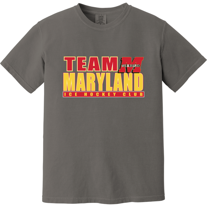 Team Maryland Heavyweight Ring Spun Tee