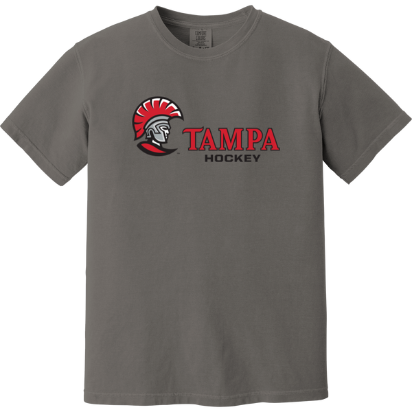 University of Tampa Heavyweight Ring Spun Tee