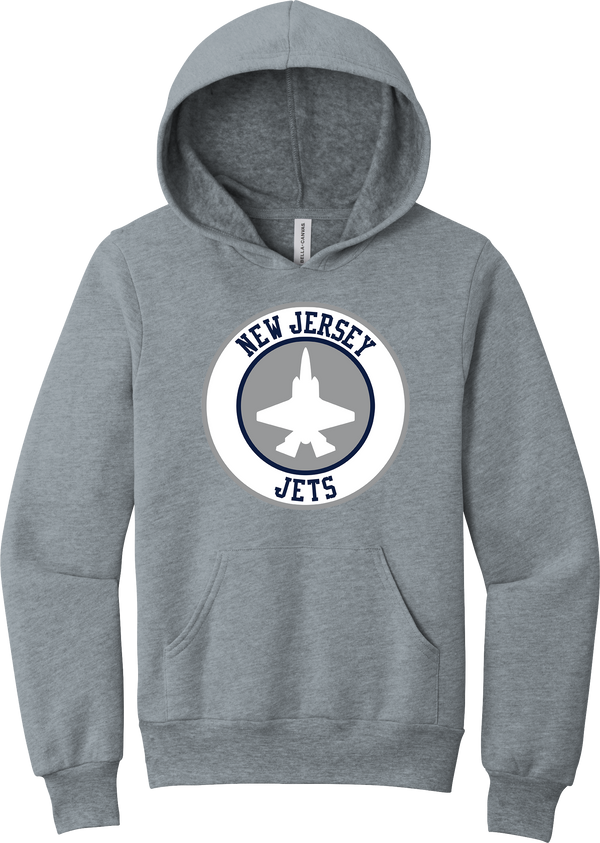 NJ Jets Youth Sponge Fleece Pullover Hoodie