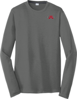 Mercer Arrows Long Sleeve PosiCharge Competitor Cotton Touch Tee