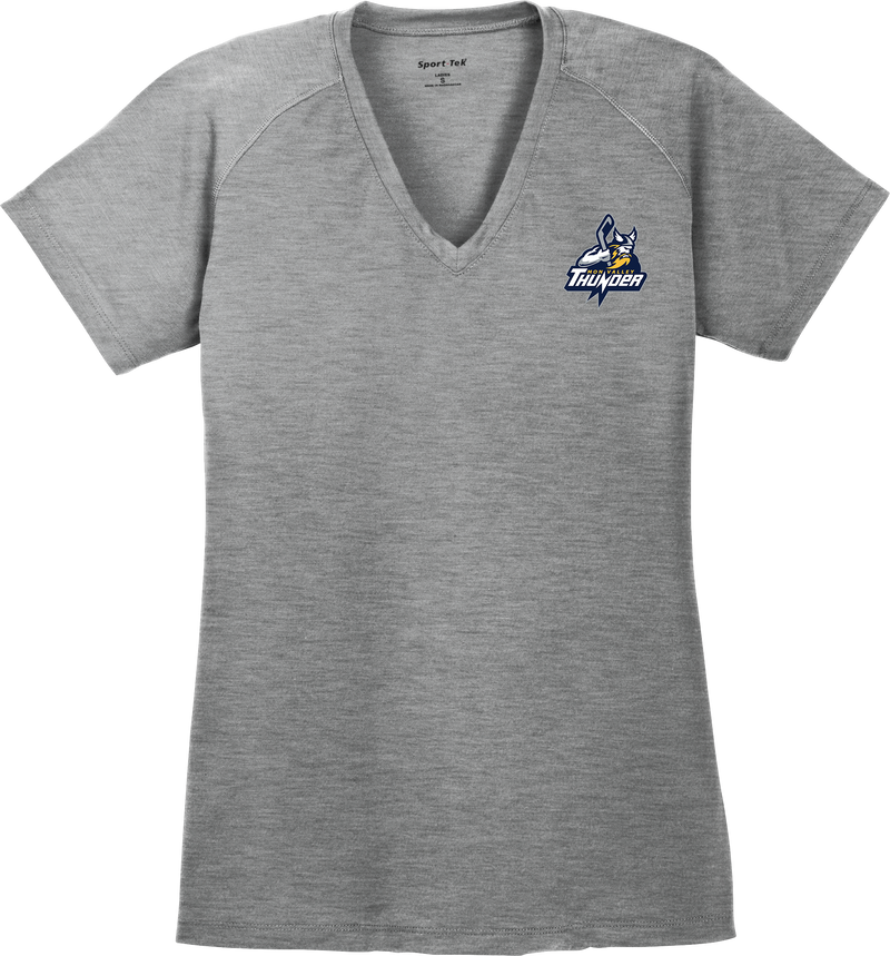 Mon Valley Thunder Ladies Ultimate Performance V-Neck