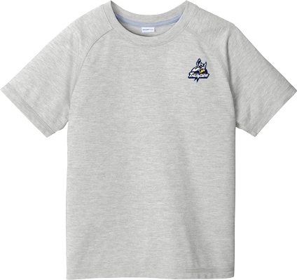 Mon Valley Thunder Youth PosiCharge  Tri-Blend Wicking Raglan Tee