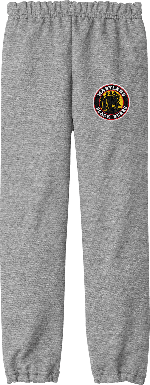 Maryland Black Bears Youth Heavy Blend Sweatpant