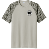 Philadelphia Flyers Elite Drift Camo Colorblock Tee