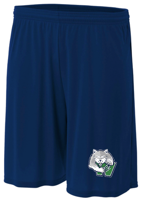 Woodbridge Wolfpack Youth Cooling Performance 6 Inch Short (U)