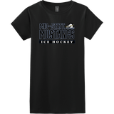 Mid-State Mustangs Softstyle Ladies' T-Shirt