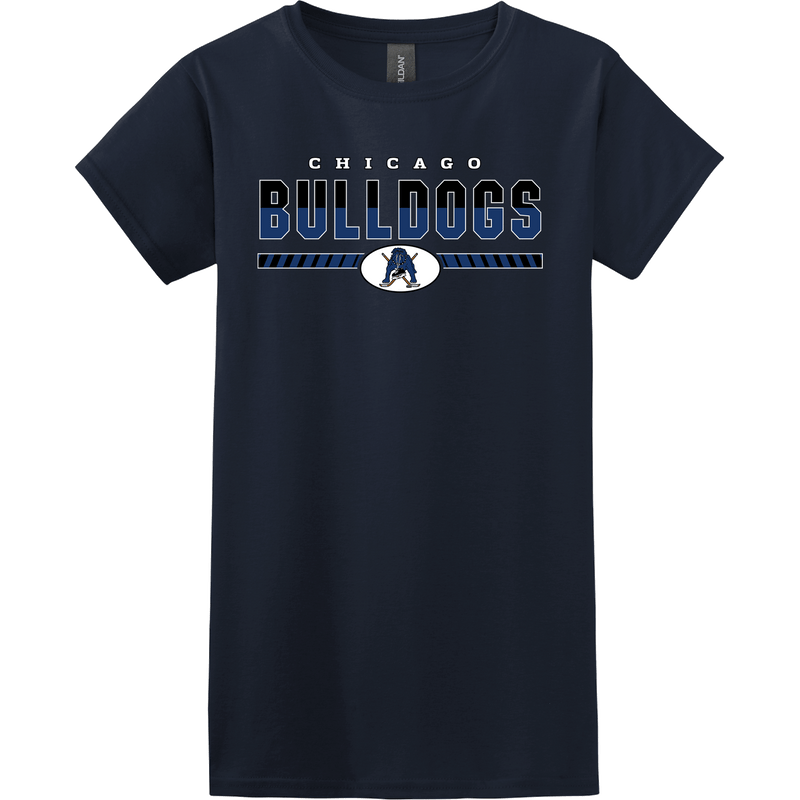 Chicago Bulldogs Softstyle Ladies' T-Shirt