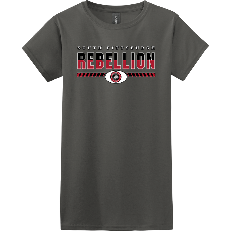 South Pittsburgh Rebellion Softstyle Ladies' T-Shirt