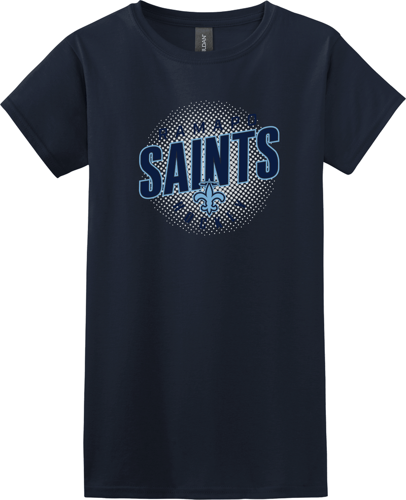 Ramapo Saints Softstyle Ladies' T-Shirt