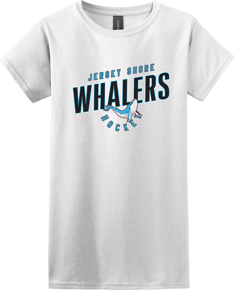 Jersey Shore Whalers Softstyle Ladies' T-Shirt