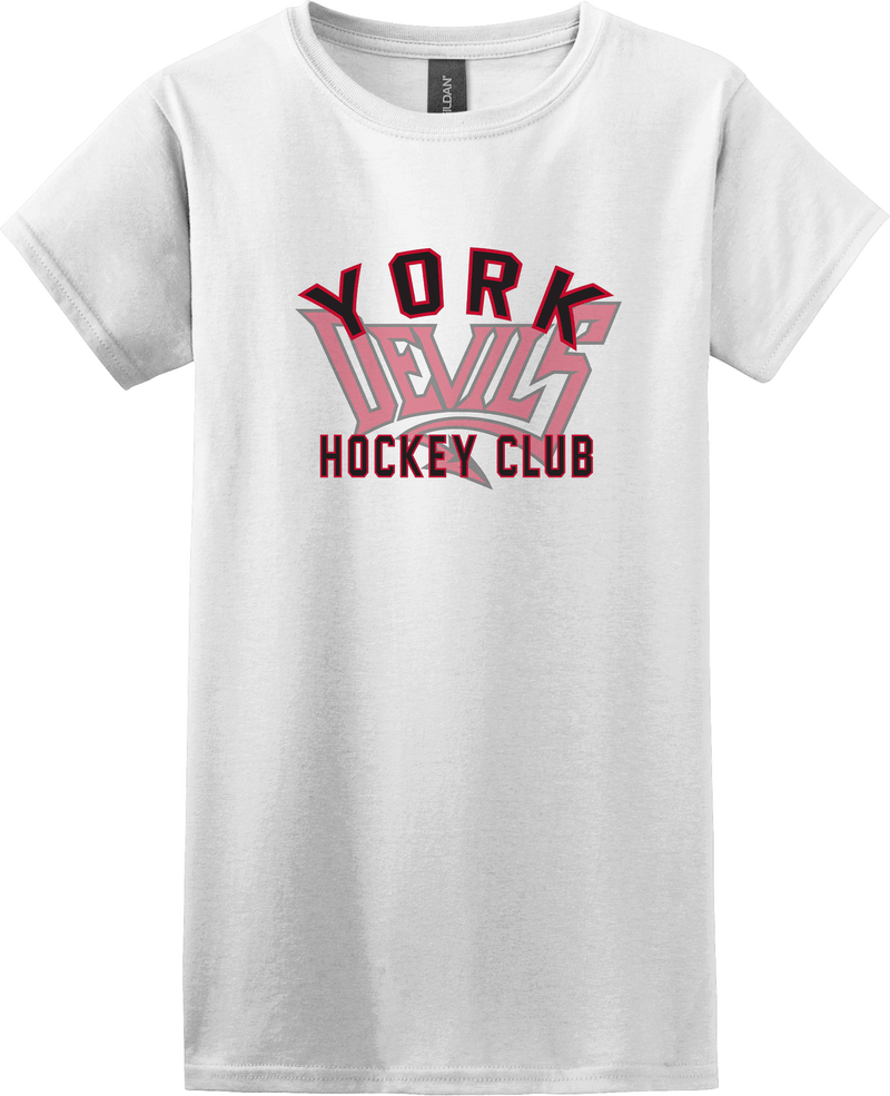 York Devils Softstyle Ladies' T-Shirt