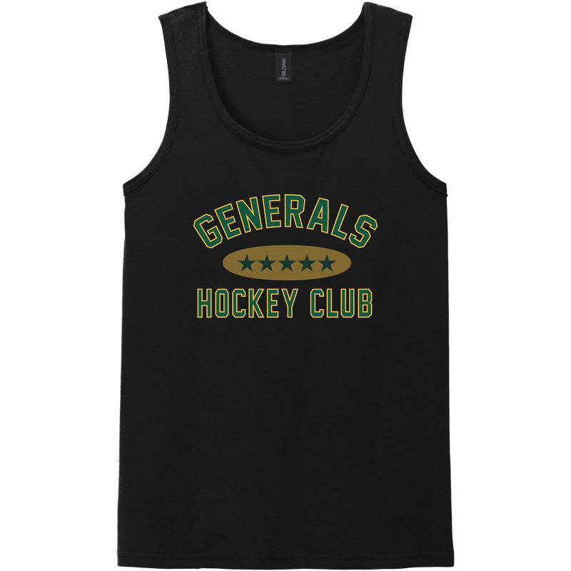 Red Bank Generals Softstyle Tank Top