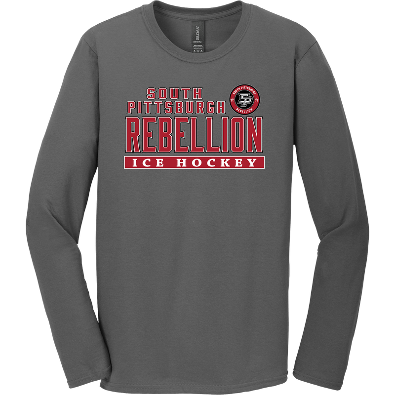 South Pittsburgh Rebellion Softstyle Long Sleeve T-Shirt