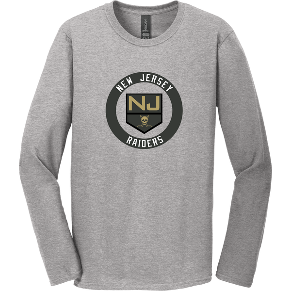 NJ Raiders Softstyle Long Sleeve T-Shirt