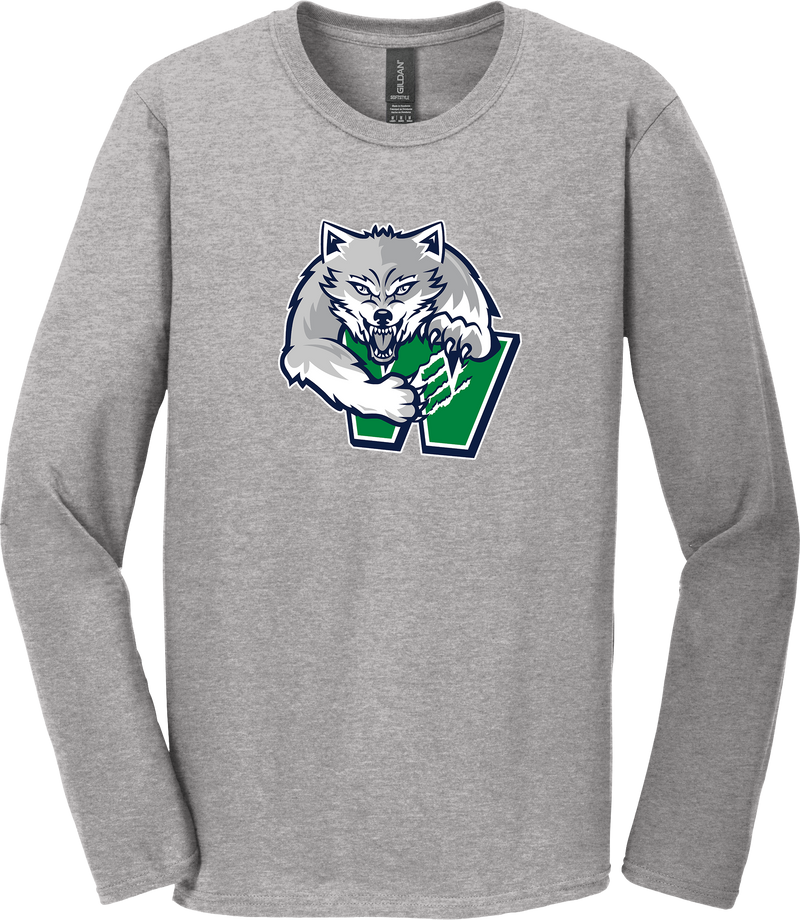 Woodbridge Wolfpack Softstyle Long Sleeve T-Shirt