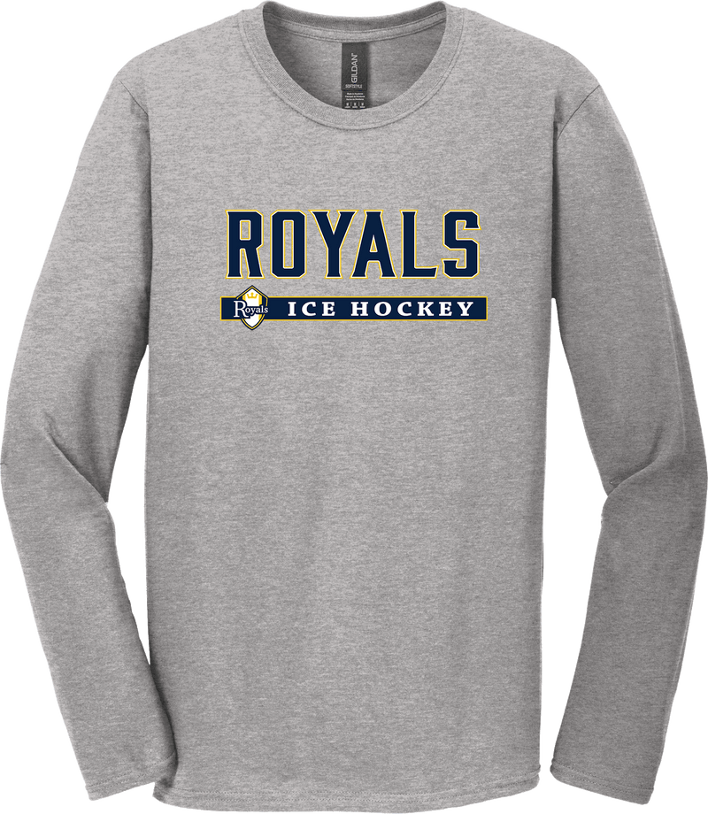 Royals Hockey Club Softstyle Long Sleeve T-Shirt