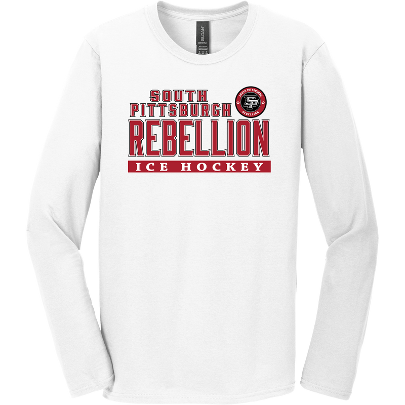 South Pittsburgh Rebellion Softstyle Long Sleeve T-Shirt