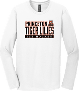 Princeton Tiger Lilies Softstyle Long Sleeve T-Shirt