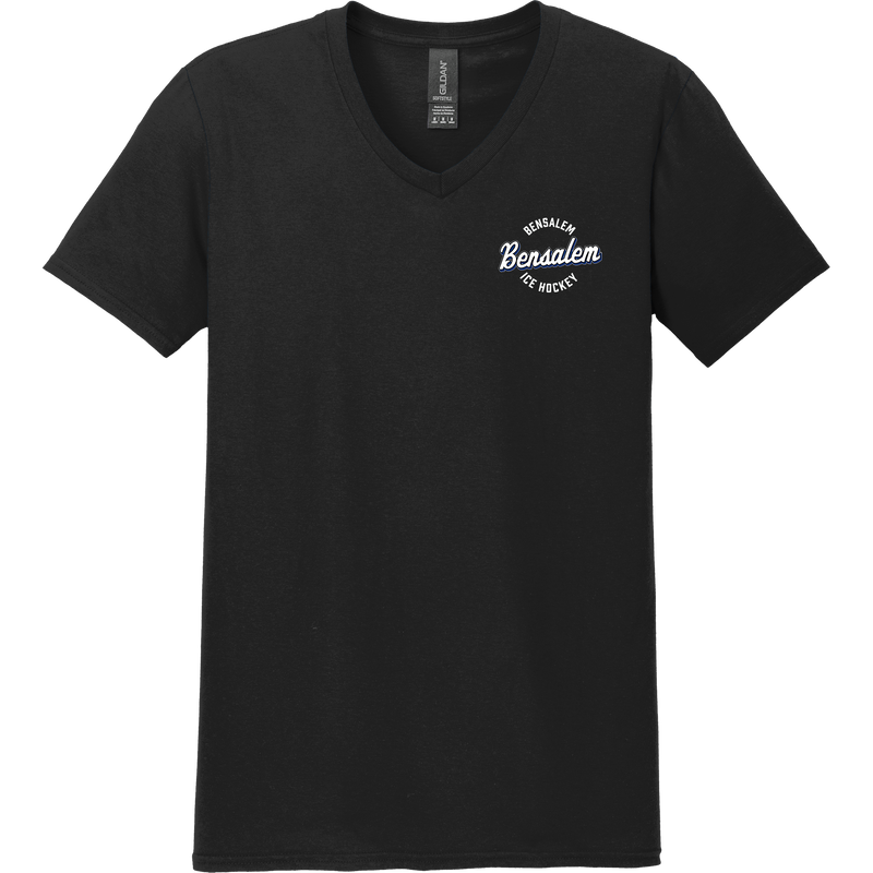 Bensalem Softstyle V-Neck T-Shirt