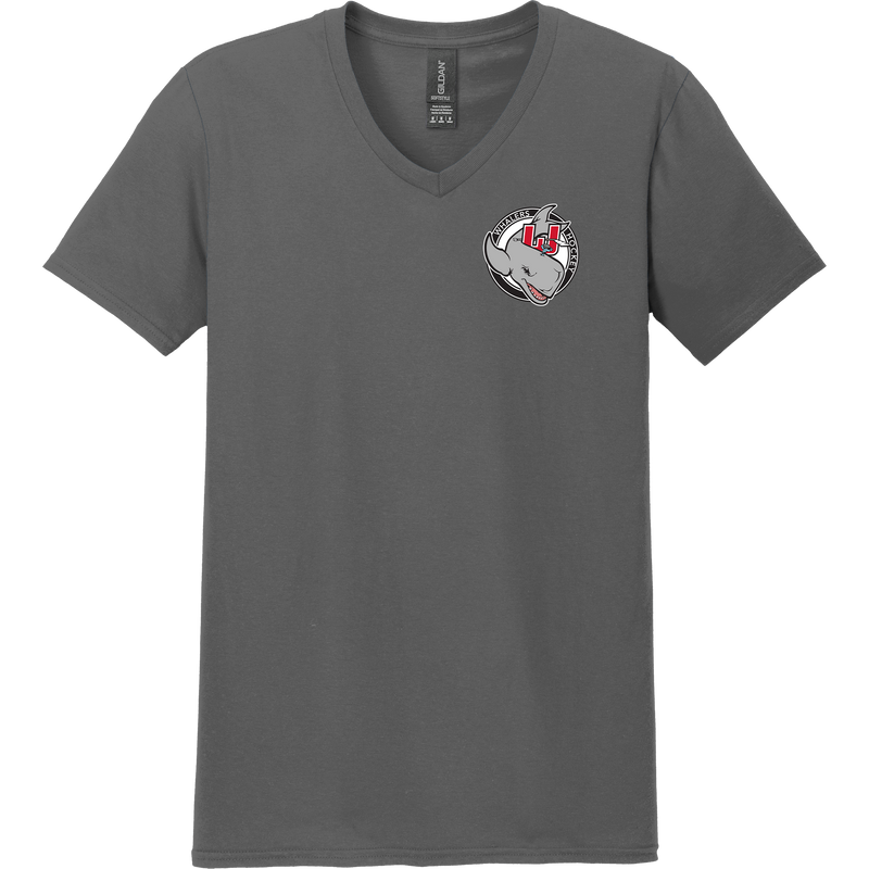 CT Whalers Tier 2 Softstyle V-Neck T-Shirt