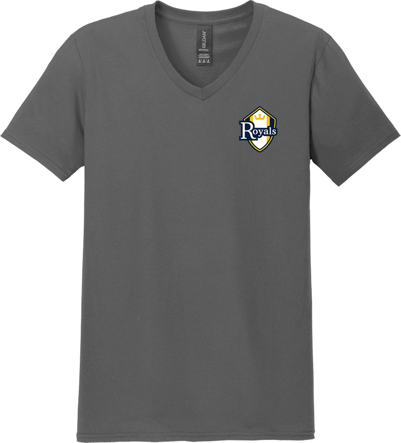 Royals Hockey Club Softstyle V-Neck T-Shirt