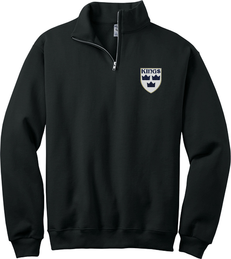 North Jersey Kings NuBlend 1/4-Zip Cadet Collar Sweatshirt