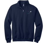 Going Yard NuBlend 1/4-Zip Cadet Collar Sweatshirt