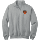 Pennsauken Pilots NuBlend 1/4-Zip Cadet Collar Sweatshirt