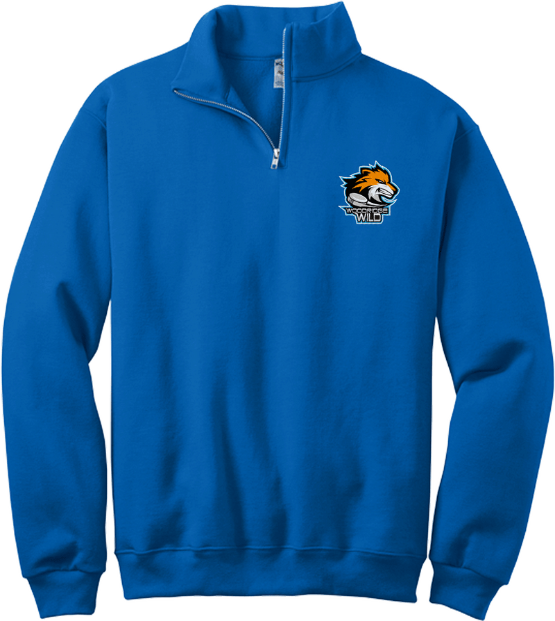 Woodridge Wild NuBlend 1/4-Zip Cadet Collar Sweatshirt