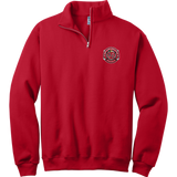 Apple Core NuBlend 1/4-Zip Cadet Collar Sweatshirt