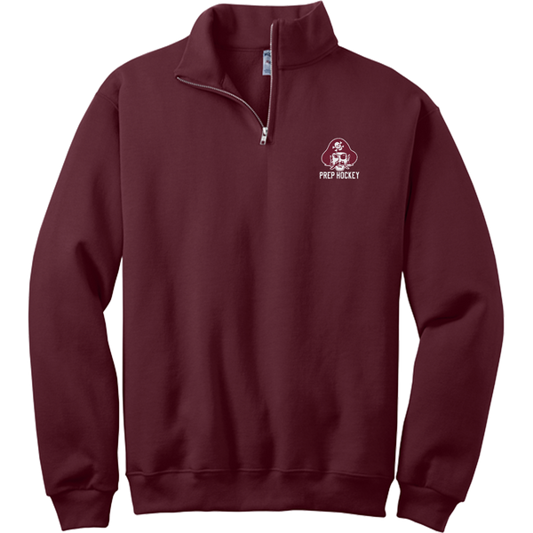 St. Peter's Prep NuBlend 1/4-Zip Cadet Collar Sweatshirt