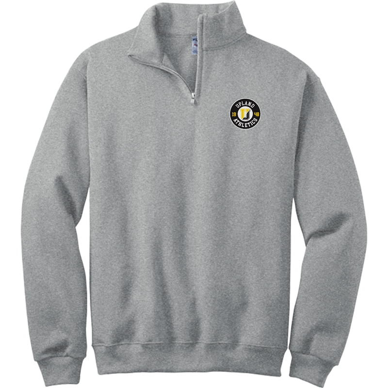 Upland Country Day School NuBlend 1/4-Zip Cadet Collar Sweatshirt