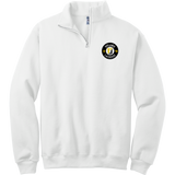 Upland Lacrosse NuBlend 1/4-Zip Cadet Collar Sweatshirt