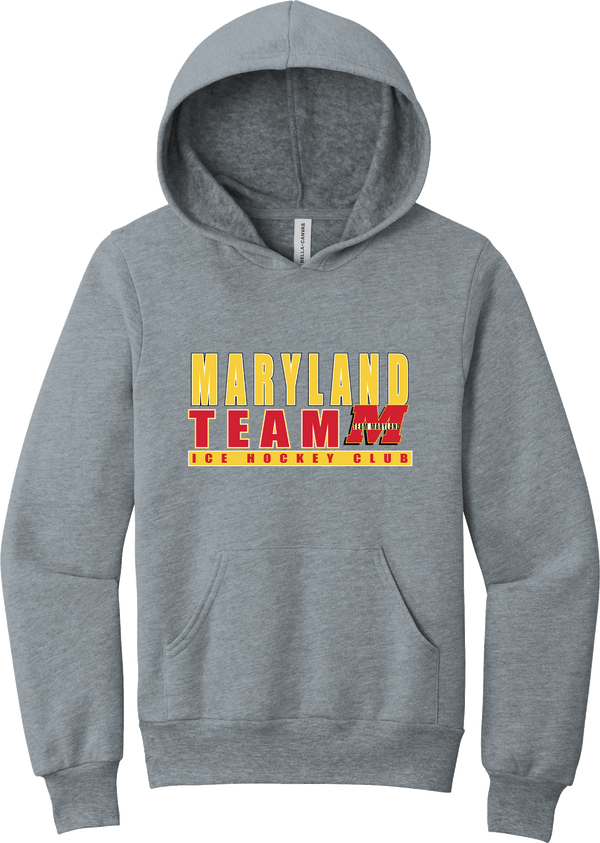 Team Maryland Youth Sponge Fleece Pullover Hoodie