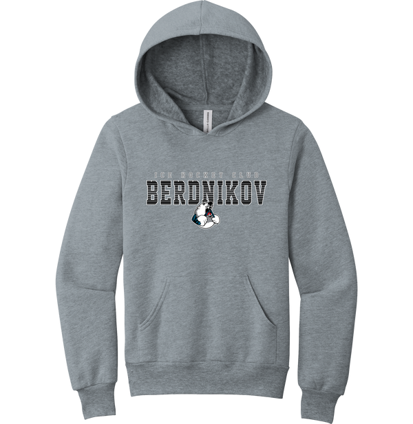 Berdnikov Bears Youth Sponge Fleece Pullover Hoodie