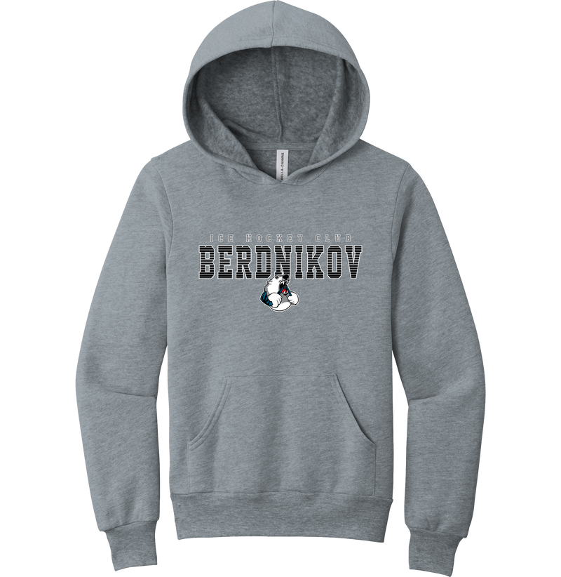 Berdnikov Bears Youth Sponge Fleece Pullover Hoodie