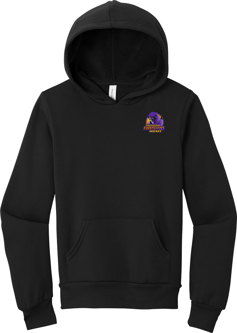 Youngstown Phantoms Youth Sponge Fleece Pullover Hoodie