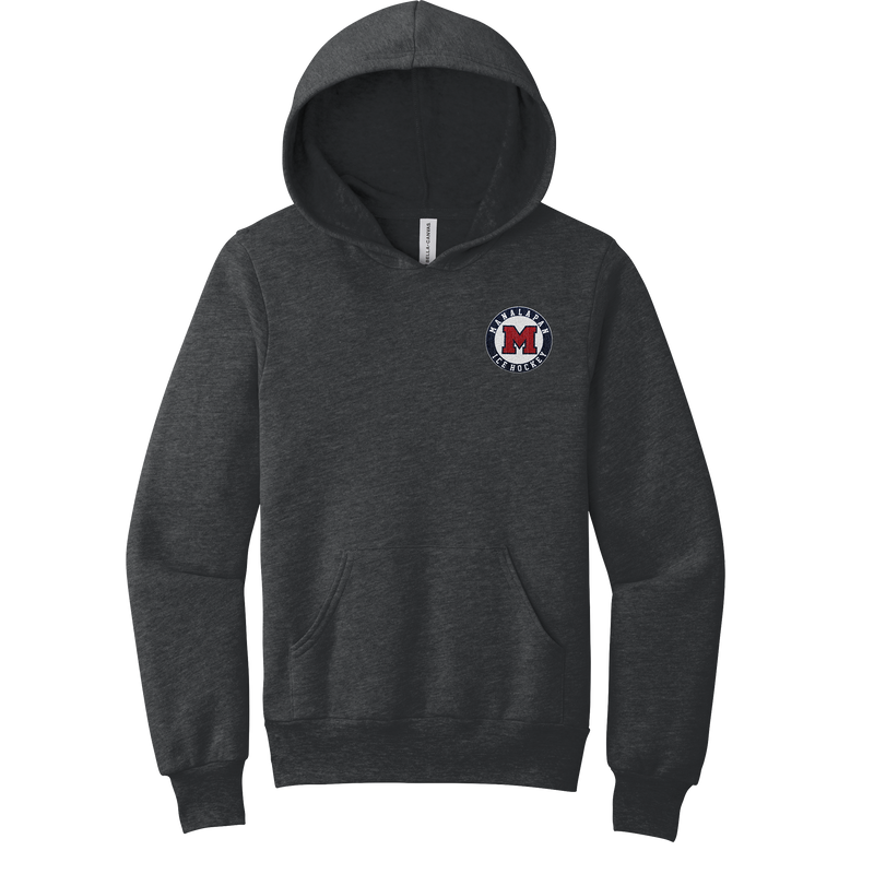 Manalapan Hockey Youth Sponge Fleece Pullover Hoodie