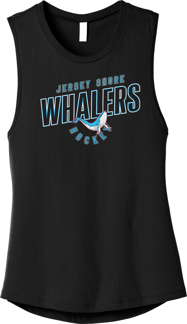 Jersey Shore Whalers Womens Jersey Muscle Tank