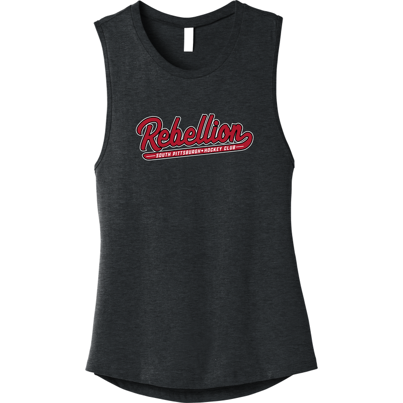 South Pittsburgh Rebellion Womens Jersey Muscle Tank