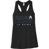 Chicago Bulldogs Womens Jersey Racerback Tank