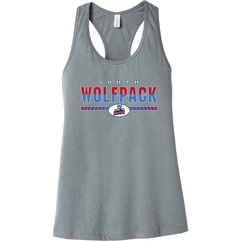 CT Wolfpack South Womens Jersey Racerback Tank