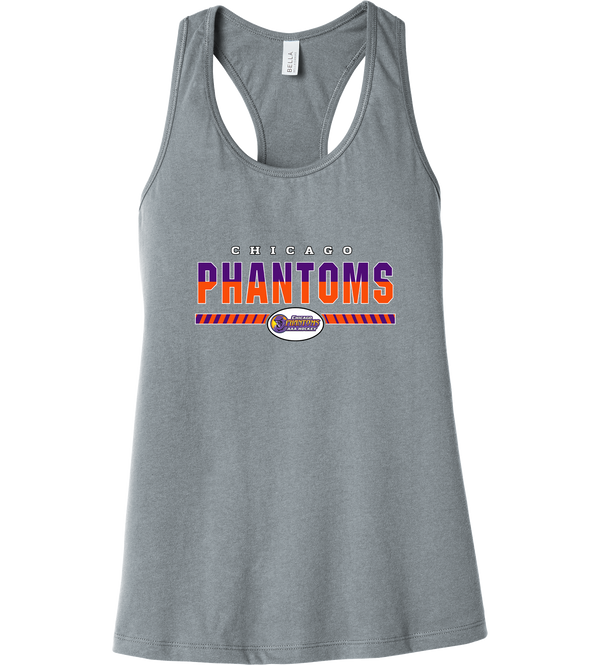 Chicago Phantoms Womens Jersey Racerback Tank