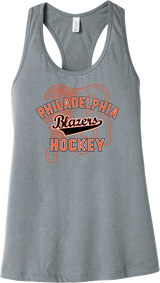 Philadelphia Blazers Womens Jersey Racerback Tank