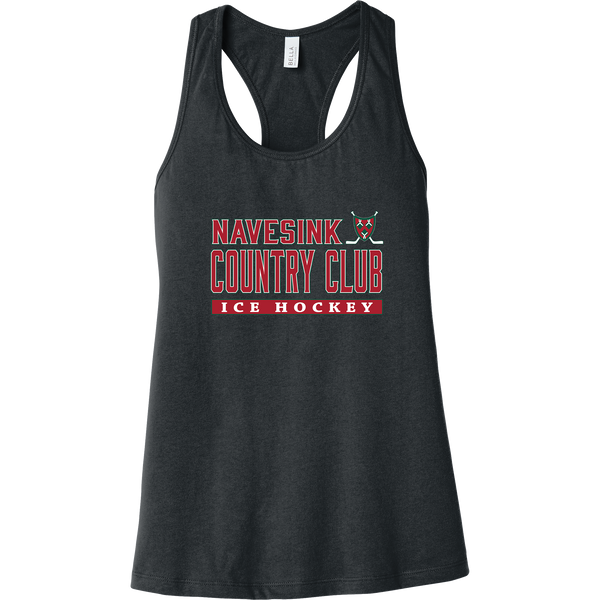 Navesink Womens Jersey Racerback Tank